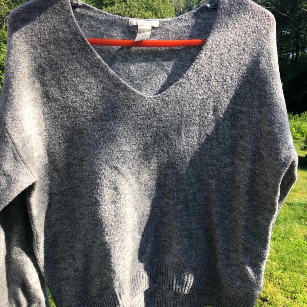 An H&M V Neck Sweater